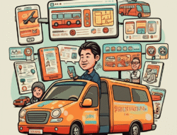 Tugas Teknologi Informasi dalam Pengurusan Pengangkutan Khalayak