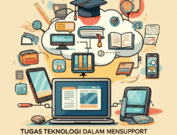 Tugas Teknologi dalam Mensupport Pendidikan Jarak Jauh