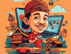 Usaha Pelanggengan Adat Lokal Melewati Teknologi Digital