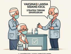 Vaksinasi Lansia Sedang Kecil Strategi Terkini Diharuskan