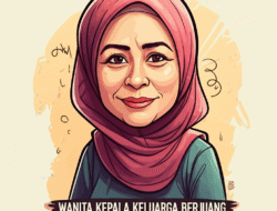 Wanita Kepala Keluarga Berjuang di Tengah Sedikitnya Support