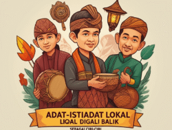 Adat-istiadat Lokal Digali Balik sebagai Ciri-ciri Adat