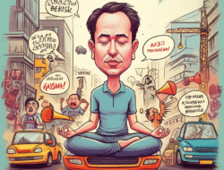 Aksi Perenungan serta Kesehatan Psikologis di Tengah Kota Berisik