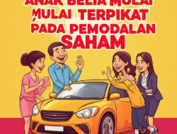 Anak Belia Mulai Terpikat pada Pemodalan Saham