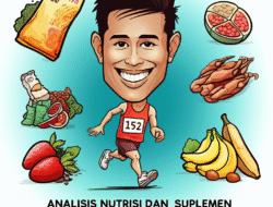 Analisis Nutrisi dan Suplemen untuk Atlet Lari Jarak Pendek