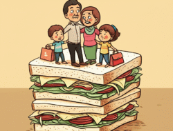 Angkatan Sandwich: Terjepit TerhimpitTanggung Jawab Dua Arah