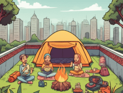 Balik ke Alam: Gaya Kamping Modern di Golongan Urban