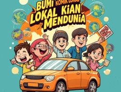 Bumi Komik Lokal Kian Mendunia