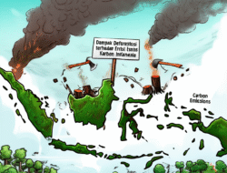 Dampak Deforestasi terhadap Emisi Karbon Indonesia