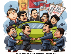 Dampak UU Cipta Kerja terhadap Hubungan Industrial