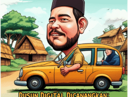 Dusun Digital Dicanangkan: Apakah Dapat Terkabul