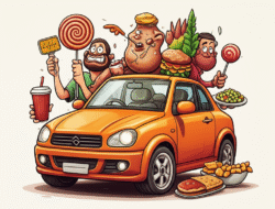 Endemi serta Perubahan Pola Makan Hiburan