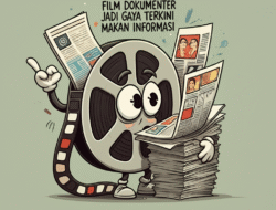 Film Dokumenter Jadi Gaya Terkini Makan Informasi