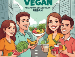 Gaya Hidup Vegan Melambung di Golongan Urban