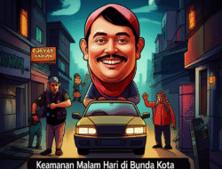 Keamanan Malam Hari di Bunda Kota  ditaksir Sedang Rawan