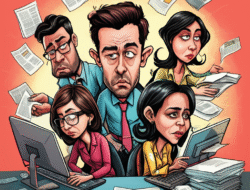 Kejadian Burnout Berjangkit di Golongan Pekerja Belia