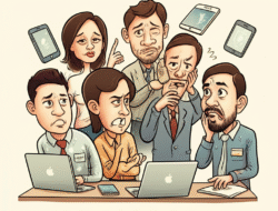 Kejadian “Digital Detox” di Golongan Ahli Belia