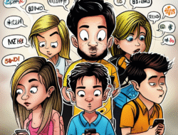 Kenaikan Masalah Tergila-gila Alat Sosial di Golongan Siswa