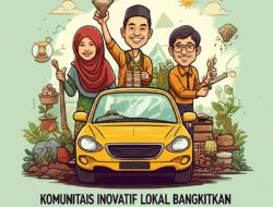 Komunitas Inovatif Lokal Bangkitkan Perekonomian Kawasan