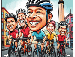 Komunitas Sepeda Kota Besar Sorong Kesadaran Kawasan