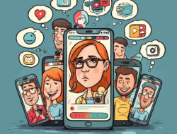 Konten Viral serta Dampaknya pada Pola Pikir Angkatan Z