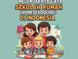 Melonjaknya Gaya Sekolah Rumah (Homeschooling) di Indonesia