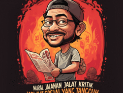 Mural Jalanan Jadi Alat Kritik Sosial yang Tangguh