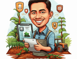 Orang tani Milenial serta Revolusi Pertanian Digital