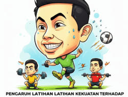 Pengaruh Latihan Kekuatan terhadap Performa Atlet Sepak Bola Remaja