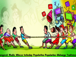 Pengaruh Media Massa terhadap Popularitas Olahraga Tradisional