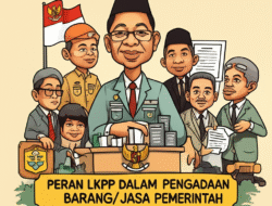 Peran LKPP dalam Pengadaan Barang/Jasa Pemerintah