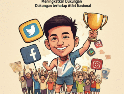 Peran Media Sosial dalam Meningkatkan Dukungan terhadap Atlet Nasional
