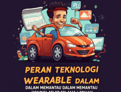 Peran Teknologi Wearable dalam Memantau Kondisi Atlet selama Latihan