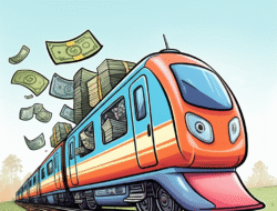 Sepur Cepat Telanjur TerlambatBekerja Dana Cetak biru Membesar