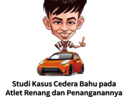 Studi Kasus Cedera Bahu pada Atlet Renang dan Penanganannya