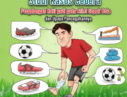Studi Kasus Cedera Pergelangan Kaki pada Atlet Sepak Bola dan Upaya Pencegahannya