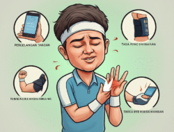 Studi Kasus Cedera Pergelangan Tangan pada Atlet Tenis dan Pencegahannya
