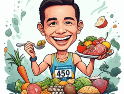 Studi Tentang Pola Makan Sehat untuk Atlet Lari Maraton