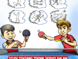 Studi Tentang Teknik Servis dalam Permainan Tenis Meja Tingkat Lanjut