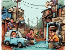 Tantangan Penyediaan Air Bersih di Kawasan Permukiman Padat