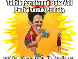 Teknik Dasar dan Taktik Permainan Bola Voli Pantai untuk Pemula