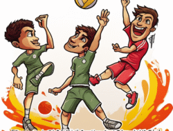 Teknik Dasar dan Taktik Permainan Sepak Takraw di Tingkat SMA