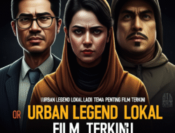 Urban Legend Lokal Jadi Tema Penting Film Terkini