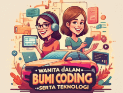 Wanita dalam Bumi Coding serta Teknologi
