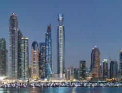 Sensasi Menginap di Hotel Tertinggi Dunia