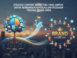 Strategi Content Marketing Yang Ampuh Untuk Membangun Kepercayaan Pelanggan Terhadap Brand Anda