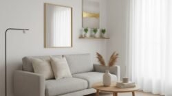 Tips Menata Ruang Tamu Minimalis dengan Budget Terbatas Namun Tetap Terlihat Sangat Mewah