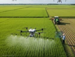 Pemanfaatan Teknologi Drone di Bidang Pertanian Modern untuk Meningkatkan Hasil Panen Petani