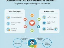 Strategi Membangun Pusat Layanan Pelanggan Yang Berbasis Empati Untuk Meningkatkan Kepuasan Pengguna Jasa