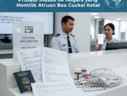 Tips Membawa Obat-obatan Pribadi Masuk ke Negara yang Memiliki Aturan Bea Cukai Ketat